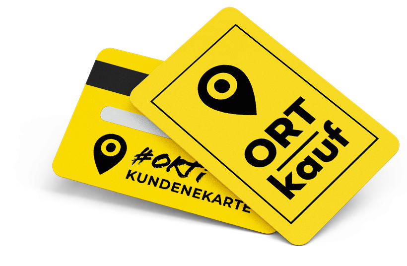ORTkauf Kundenkarte hier beantragen!