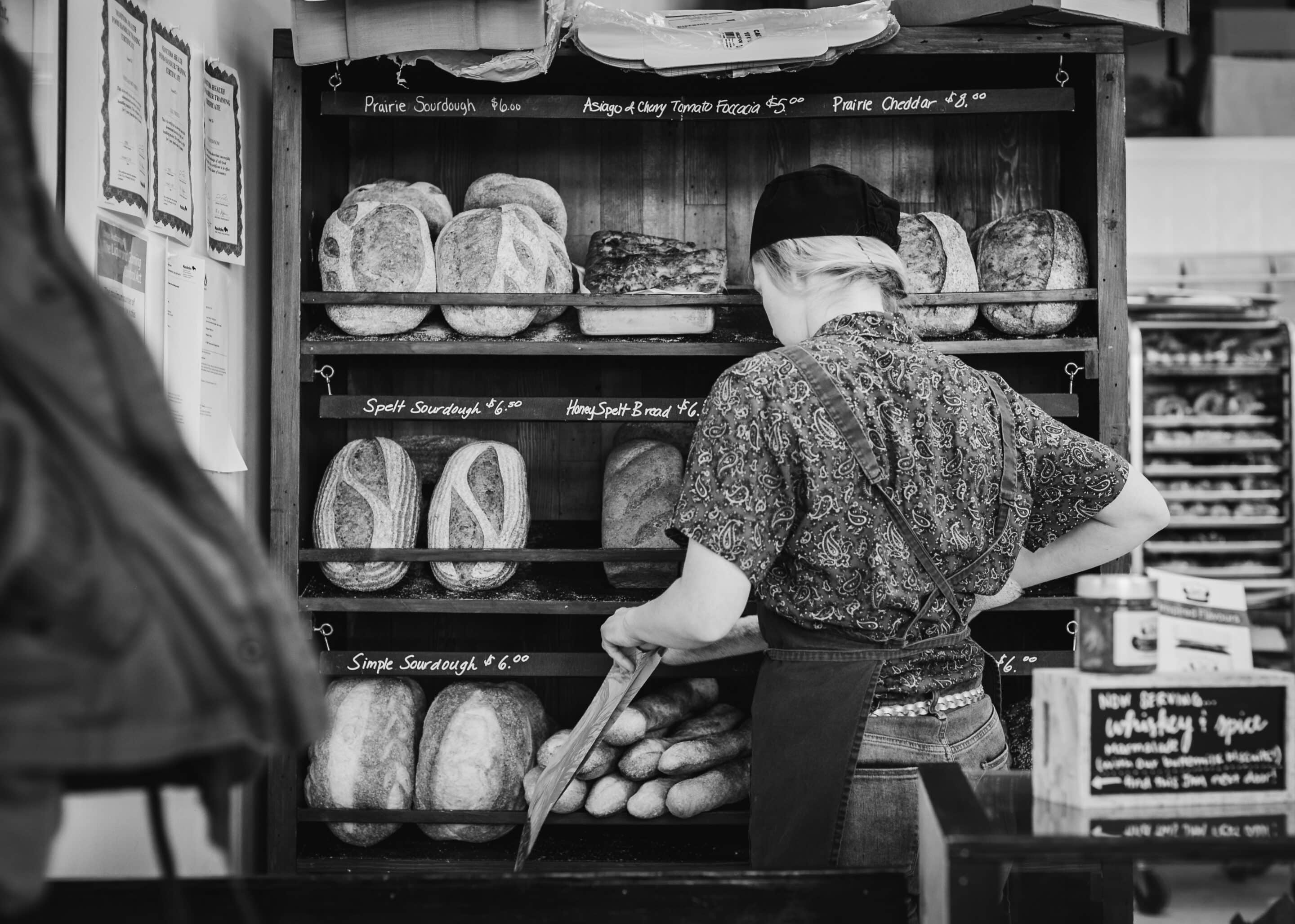 Yesterday, I went to a bakery to take... | HD photo by Mae Mu Vergangenheit und Gründe für das verschwinden der Dorfläden