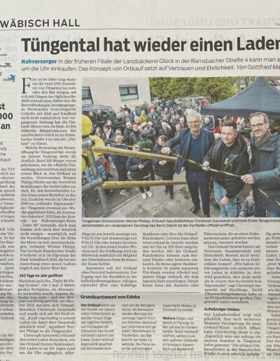 Dorfläden feiern Comeback